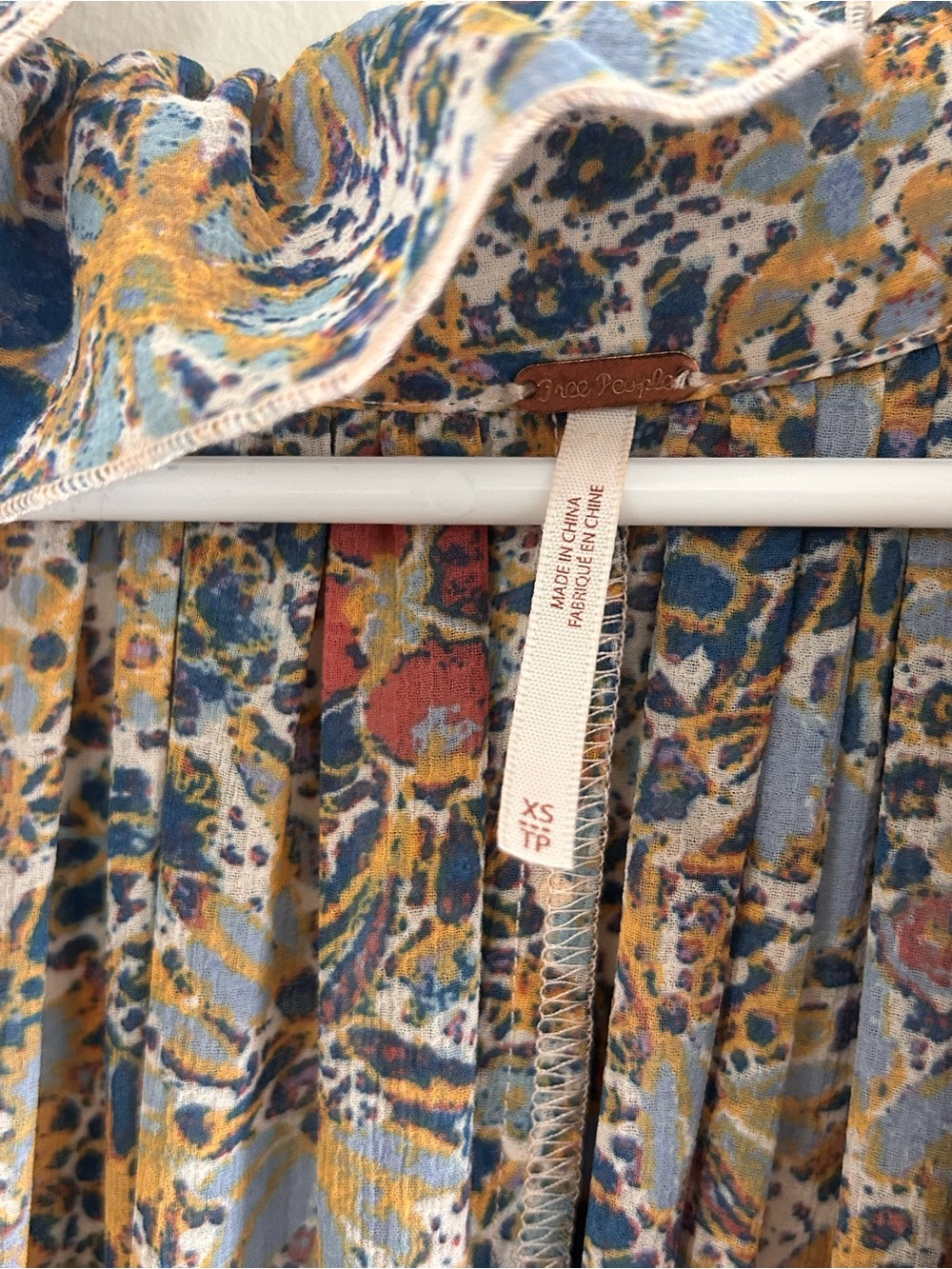 Free People Feeling Groovy Floral Maxi Dress - Picture 6 of 7
